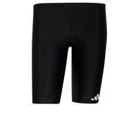 adidas Men's 3S Swim Jammers Swimwear, Black/White, 38