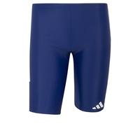 adidas Men's 3S Swim Jammers Swimwear, Dark Blue/White, 40