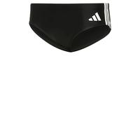 adidas Men's 3S Swim Trunks Swimwear, Black/White, 28
