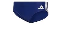 adidas Men's 3S Swim Trunks Swimwear, Dark Blue/White, 32