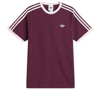 Adidas Men's 3S T-Shirt Maroon/Off White