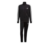 adidas Men's 3s Tr Tt Gym Suit, Black/White, XL UK