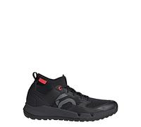 adidas Mens 5.10 Trailcross Xt Lace Up Sneakers Shoes Casual - Black, Core Black/Grey Four/Solar Red, 11.5