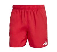 Adidas Mens 5-Inch Swim Shorts Size: Medium, Colour: Red
