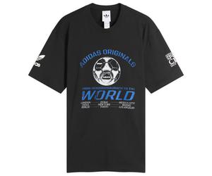 Adidas Men's 90S Football T-Shirt Black