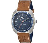 adidas Men's ADH3006 Stan Smith Analog Display Analog Quartz Brown Watch