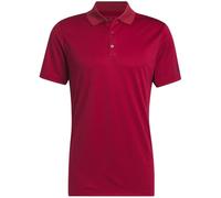 adidas Men's Adi Performance Polo Shirt, Burgundy 24, Large