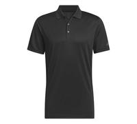 adidas Men's Core Performance Primegreen Polo Shirt, Black, L