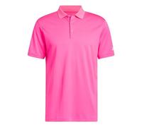adidas Men's Adi Performance Polo Shirt, Solar Pink, Large