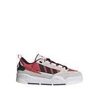adidas Mens Adi2000 Lace Up Sneakers Shoes Casual - Beige, Black, Red, Real Coral/Core Black/Crystal White, 12 UK
