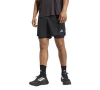 Adidas Mens Adi365 2 in 1 Running Shorts Run Short Training Sports Gym Climacool