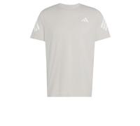 adidas Men's Adi365 Running Climacool Iconic Shirt, Grey one/White, XS