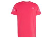adidas Men's Adi365 Running Climacool Iconic Shirt, Power Pink, L