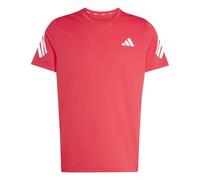 adidas Men's Adi365 Running Climacool Iconic Shirt, Pure Ruby, 4XL