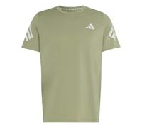 adidas Men's Adi365 Running Climacool Iconic Shirt, Tent Green, L