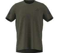 adidas Men's ADI365 Running Climacool Iconic T-Shirt, Olive strata, XXL