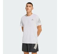 adidas Men's ADI365 Running Climacool Iconic T-Shirt, White, S