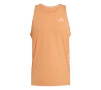 adidas Men's ADI365 Running Climacool Iconic Tank, Dusky Orange, M