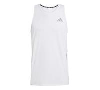 adidas Men's Adi365 Running Climacool Iconic Tank Shirt, White, S