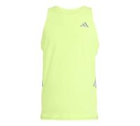 adidas Men's ADI365 Running Climacool Iconic Tank, Solar Yellow, XL