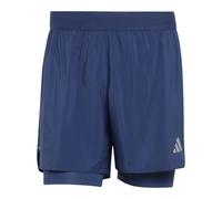 adidas Men's adi365 Running Essentials 2in1 Shorts, tech Indigo, XS