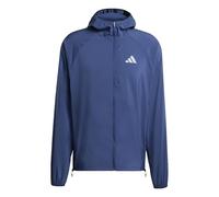 adidas Men's Adi365 Running Essentials Coat, tech indigo, XL