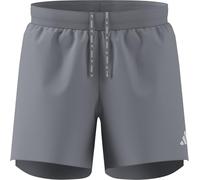 adidas Men's adi365 Running Essentials Shorts, Halo Silver, XXL 5 inch