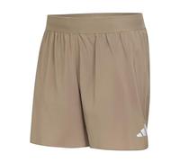 adidas Men's Adi365 Running Essentials Shorts, Khaki Six, XL 7 inch