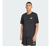 adidas Men's adi365 Running Essentials T-Shirt, Black, M