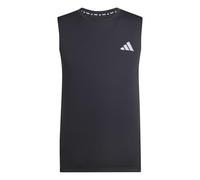 adidas Men's adi365 Running Essentials Tank, Black, L