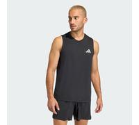 adidas Men's adi365 Running Essentials Tank, Black, S