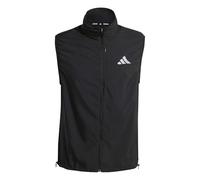 adidas Men's Adi365 Running Essentials Vest Coat, black, XL
