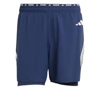 adidas Men's Adi365 Running Formotion Iconic 2In1 Shorts, tech Indigo, XS