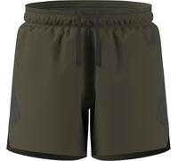 adidas Men's ADI365 Running Formotion Iconic Shorts, Olive strata, XL 7 inch