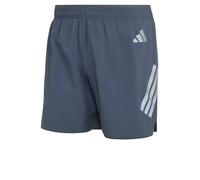 adidas Men's Adi365 Running Formotion Iconic Shorts, Onix/Reflective Silver, M 5 inch