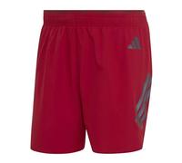 adidas Men's Adi365 Running Formotion Iconic Shorts, Team Victory red/Black, L 5 inch