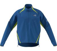 adidas Men's ADI365 Running Iconic Formotion Jacket, ray blue, M