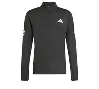 adidas adi365 Zip Running shirt Men-black, Size S