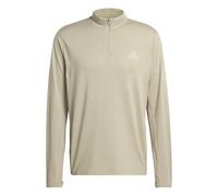 adidas Men's ADI365 Running Iconic Half Zip, Wonder Cargo, M