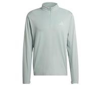 adidas Men's ADI365 Running Iconic Half Zip, Wonder Sage, M