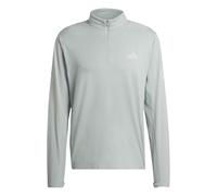 adidas Men's ADI365 Running Iconic Half Zip, Wonder Sage, XL