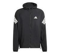 adidas Men's ADI365 Running Iconic Jacket, black, 3XL