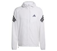 adidas Men's ADI365 Running Iconic Jacket, white, XXL
