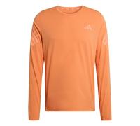 Adidas Adi365 Iconic///running Long Sleeve T-shirt Orange L Men