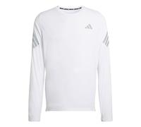 Adidas Adi365 Iconic///running Long Sleeve T-shirt White L Men