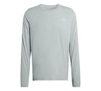 Adidas Adi365 Iconic///running Long Sleeve T-shirt Grey M Men