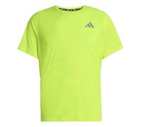 Adidas Adi365breeze Running Short Sleeve T-shirt Yellow M Men