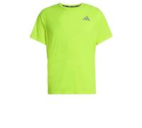 Adidas Adi365breeze Running Short Sleeve T-shirt Yellow 2XL Men
