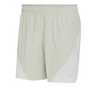 adidas Men's Adi365Breeze Running Shorts, Halo Green/Grey one, M 7 inch