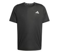 adidas Men's adi365Breeze Running T-Shirt, Black, XXL
